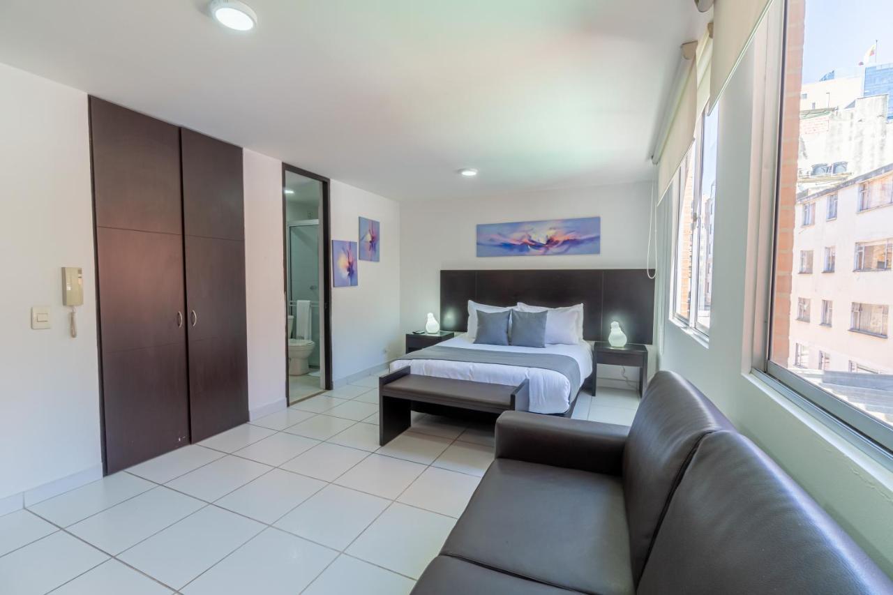 Hemma Bogota Chapinero Premium Suites Hotel المظهر الخارجي الصورة